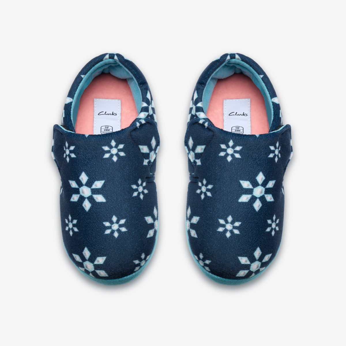 Fluffy Snug Kid Navy - Clarks Kids