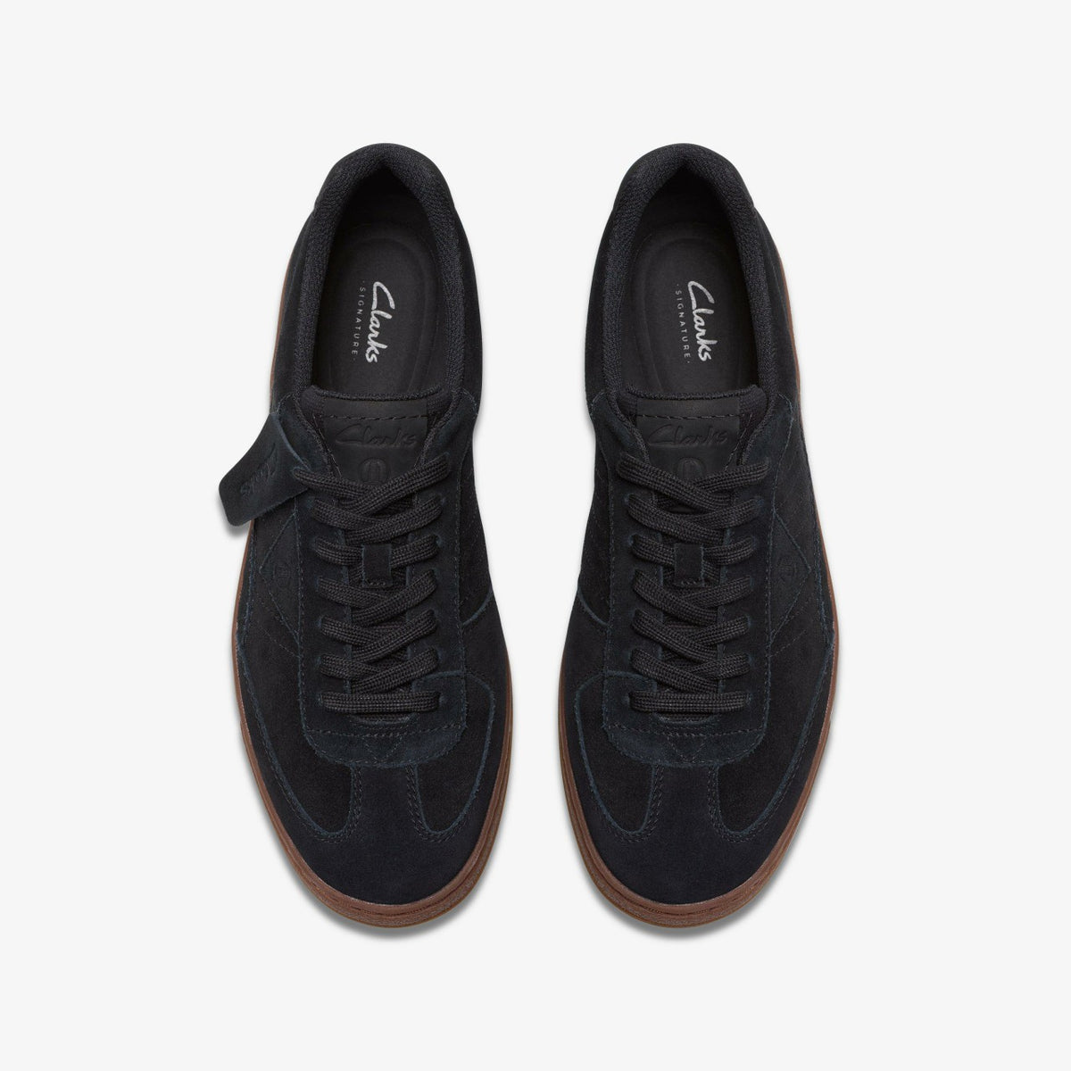 Craft Rally Ace Black Suede - Clarks Men