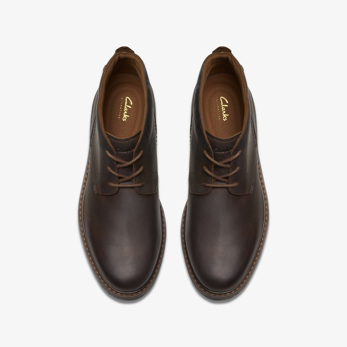 Newford Mid Beeswax Leather - Clarks Men