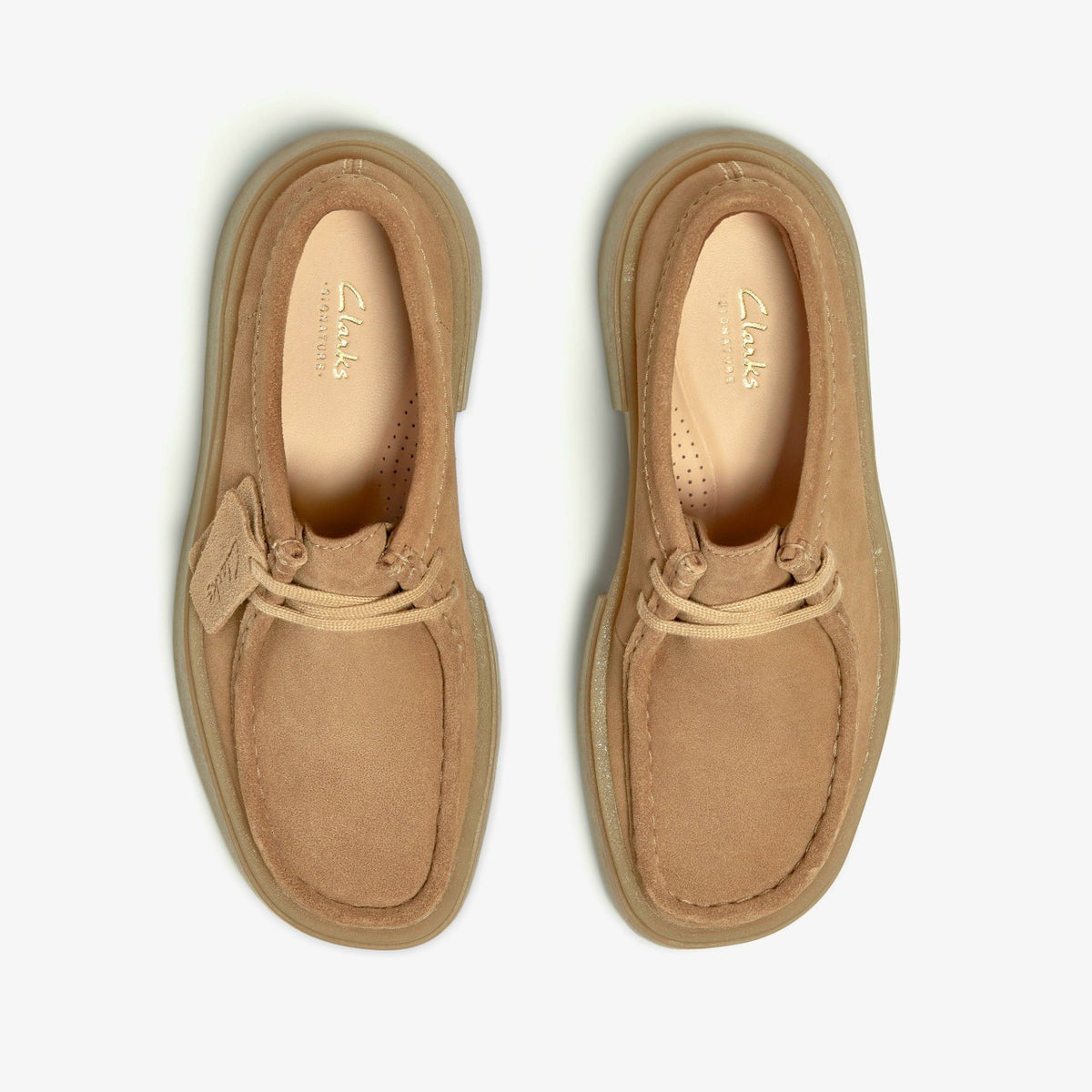 Torview Dark Sand Suede - Clarks Men