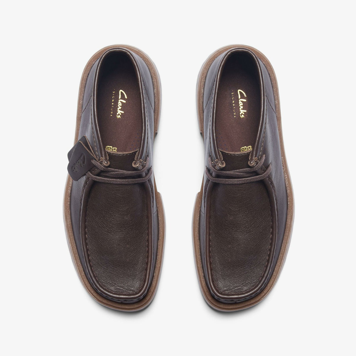 Torview Hi Brown Leather - Clarks Men