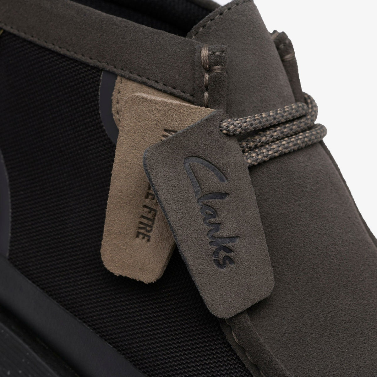 Wallabee FTR GORE-TEX Black Combination - Clarks Men
