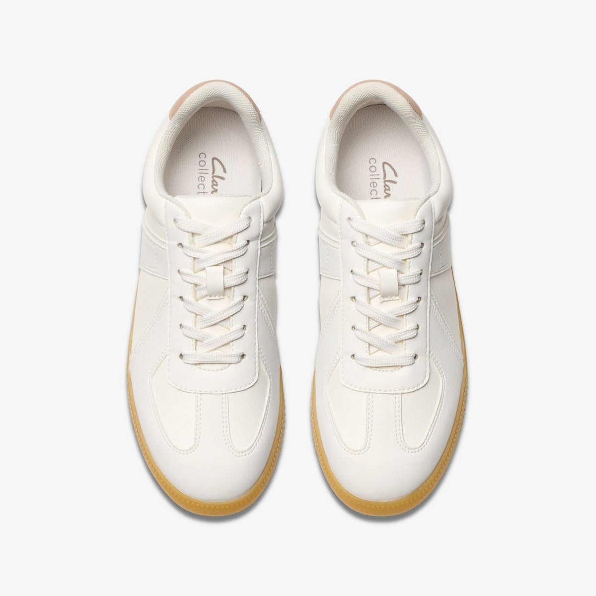 Nykole Step White - Clarks Women
