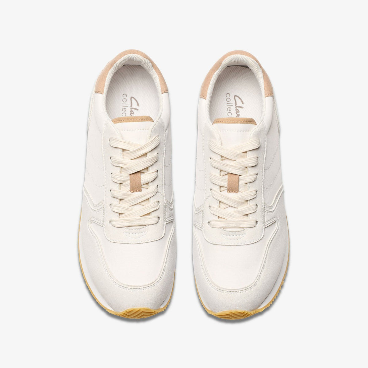 Teirra Run Off White - Clarks Women