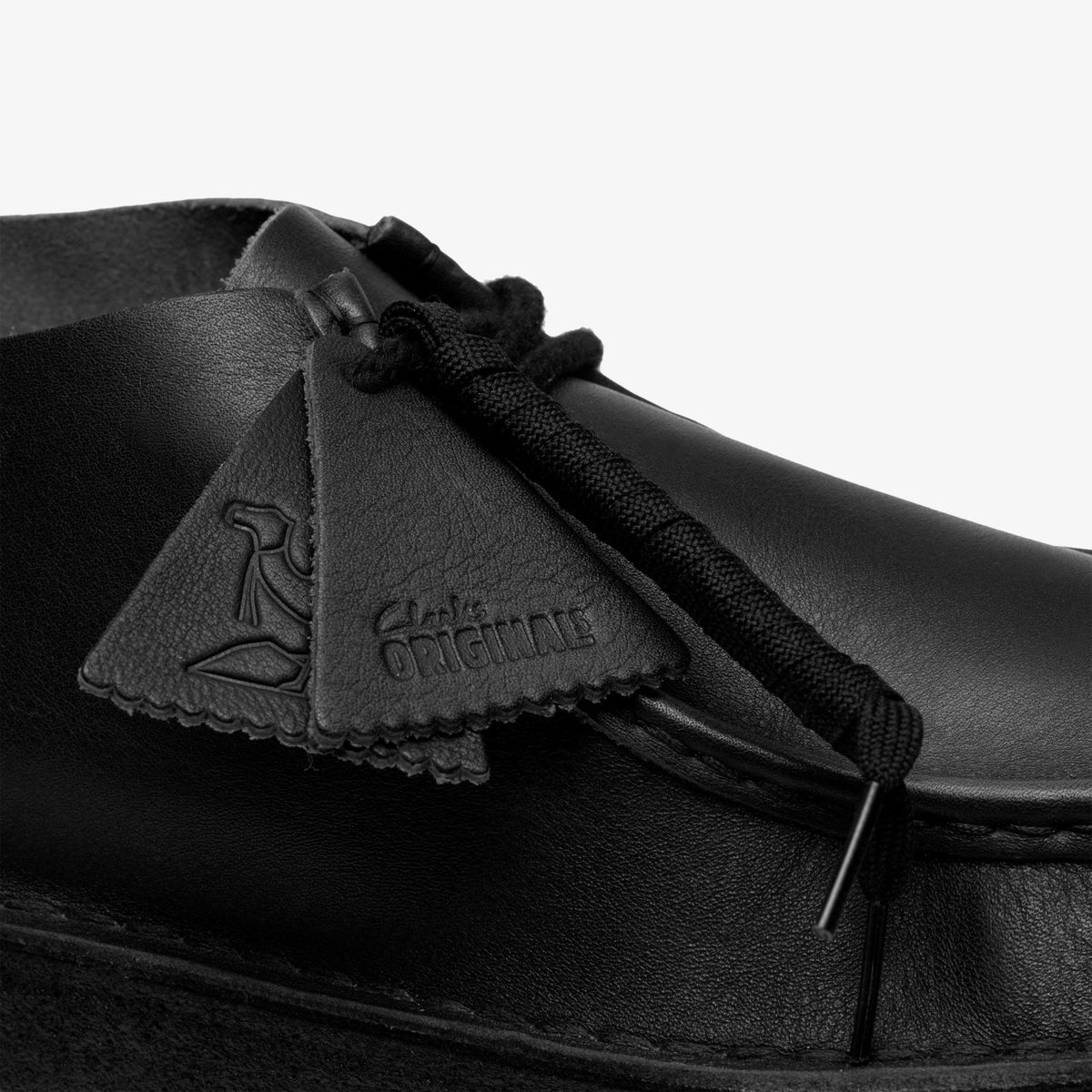 Desert Nomad Black/Black Leather - Clarks Men
