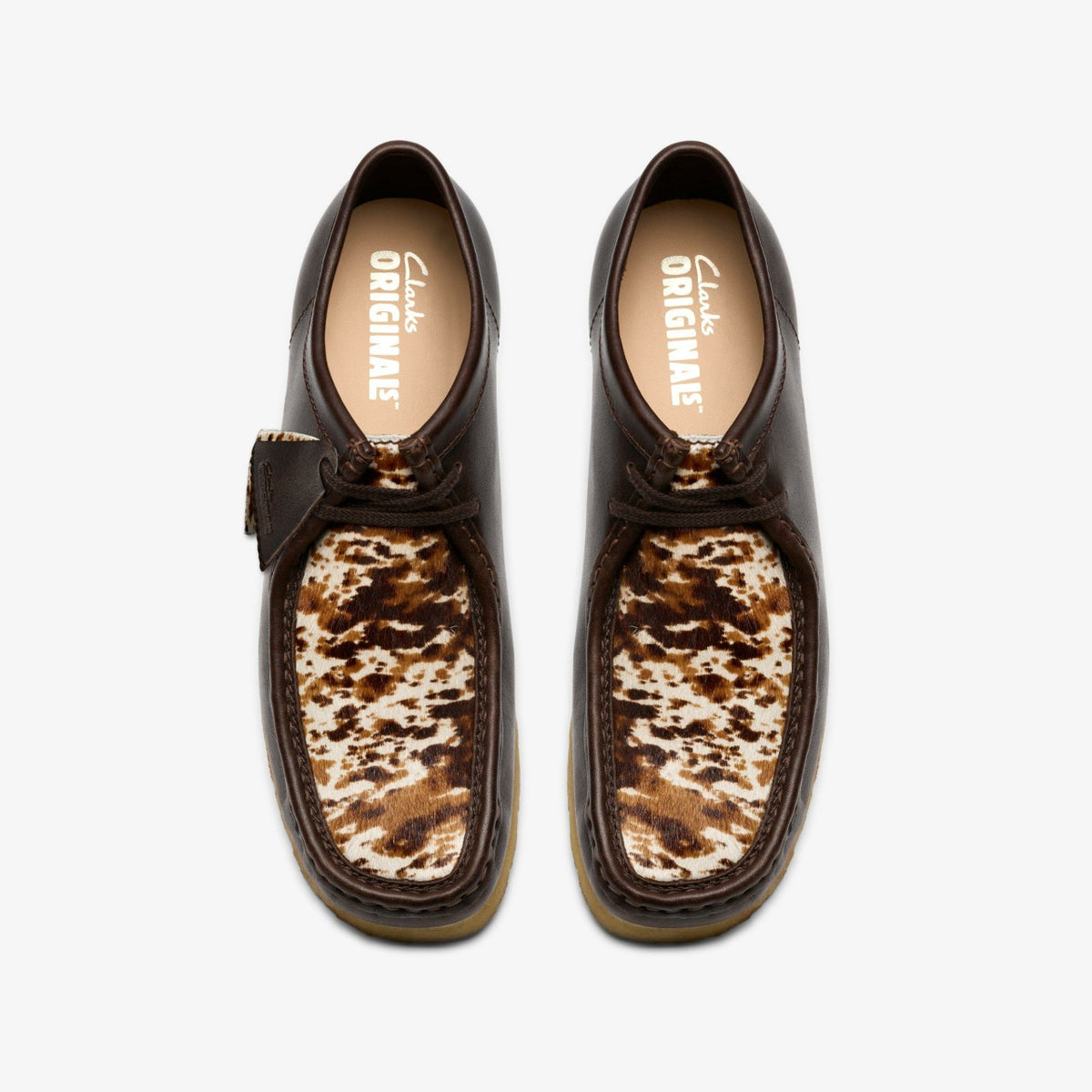 Wallabee Brown Interest - Clarks Men