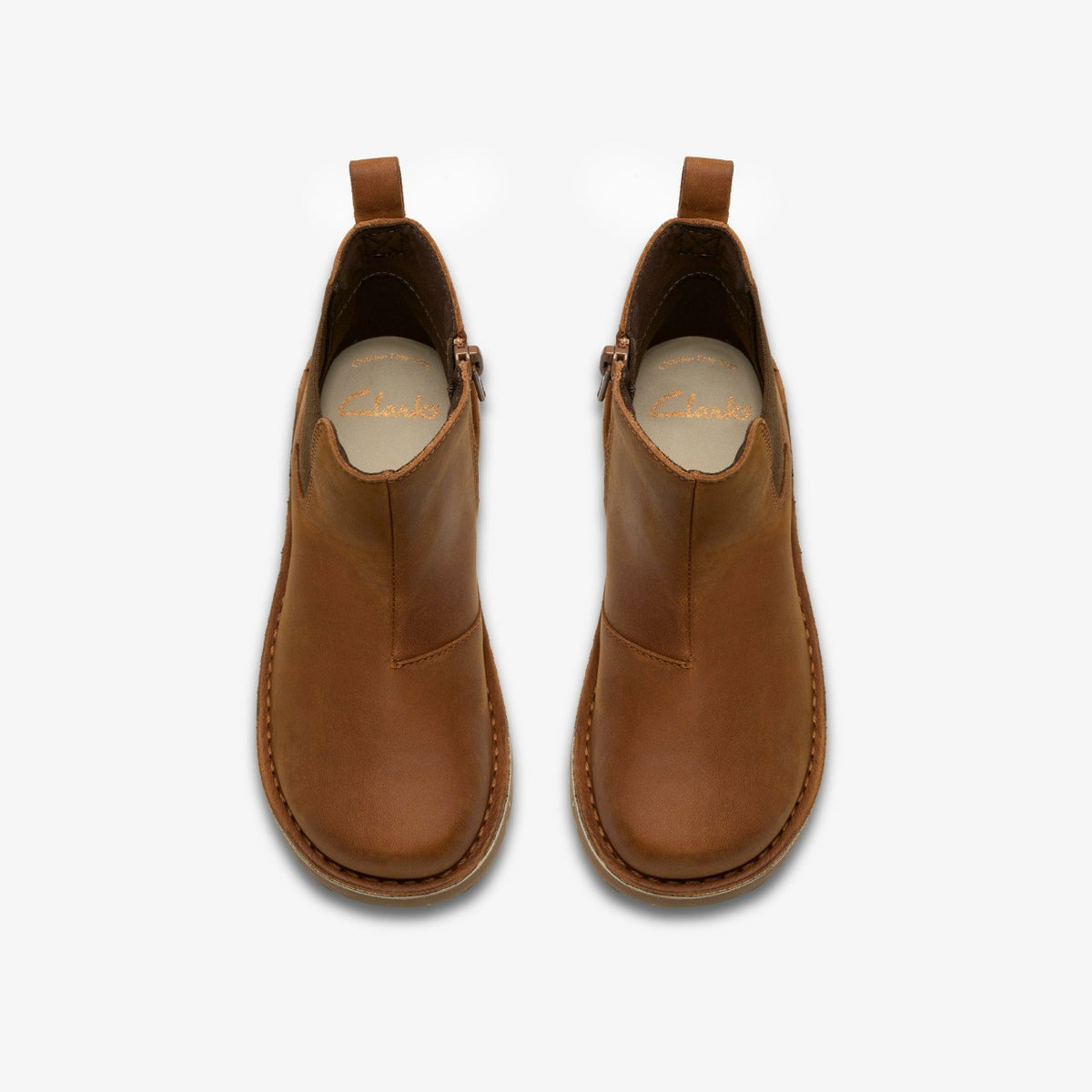 Joyful Sky Kid Tan - Clarks Kids