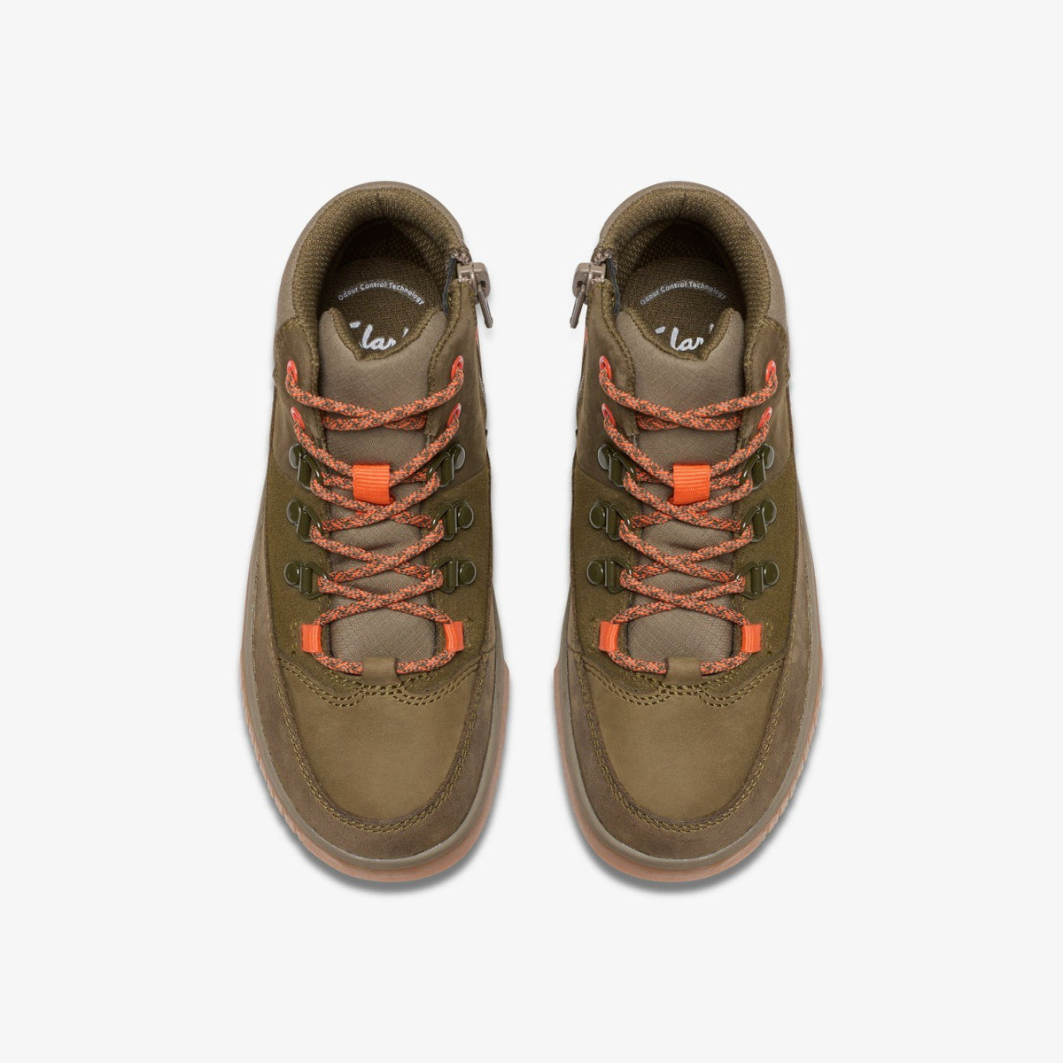 Oslo Trail Kid Khaki - Clarks Kids