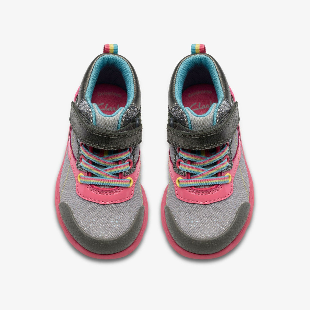Tidal 2 Myth Toddler Silver - Clarks Kids