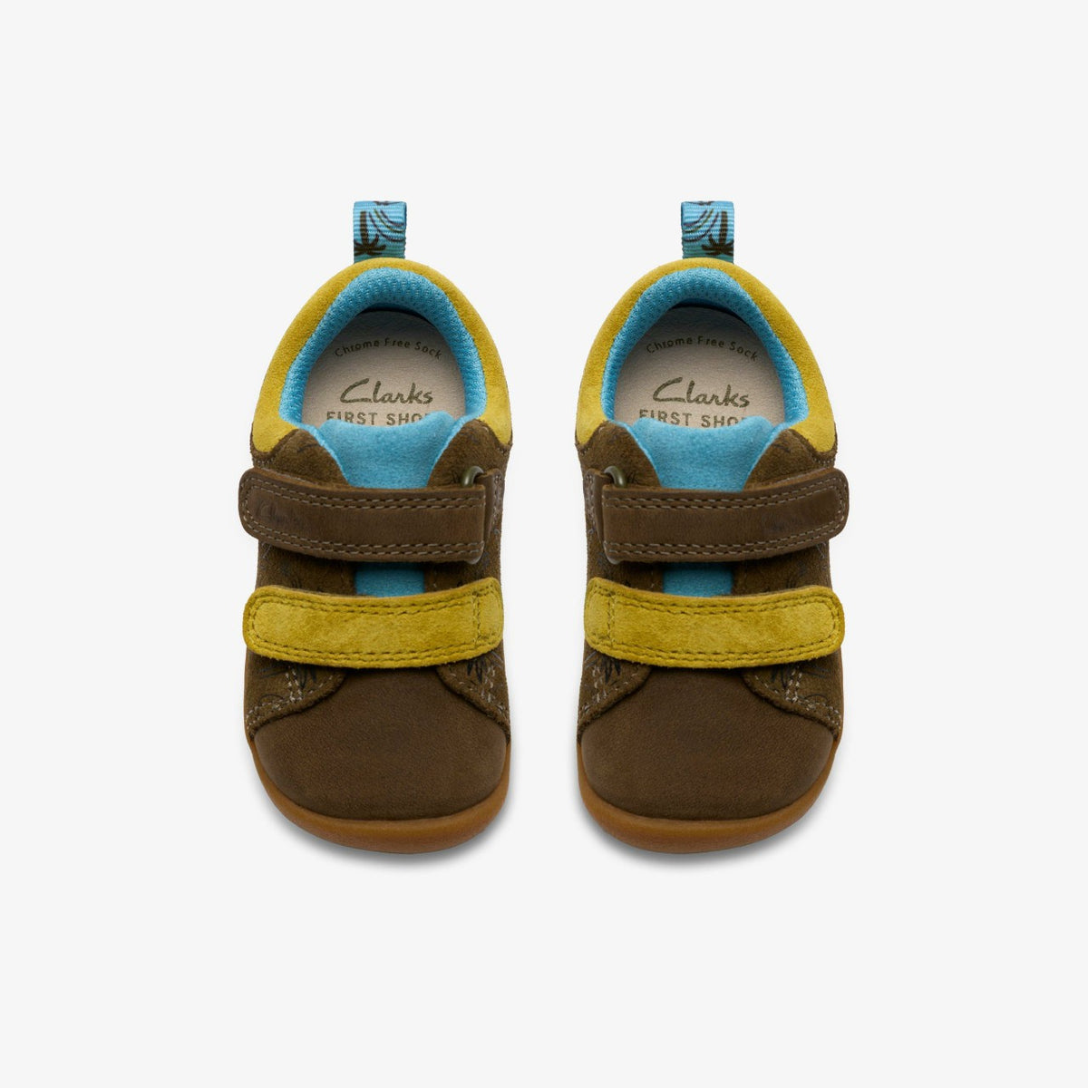 Roamer Roar Toddler Dark Olive - Clarks Kids