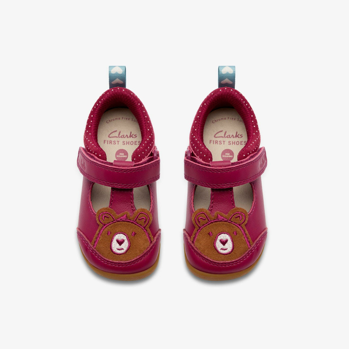 Roamer Hope Toddler Berry - Clarks Kids