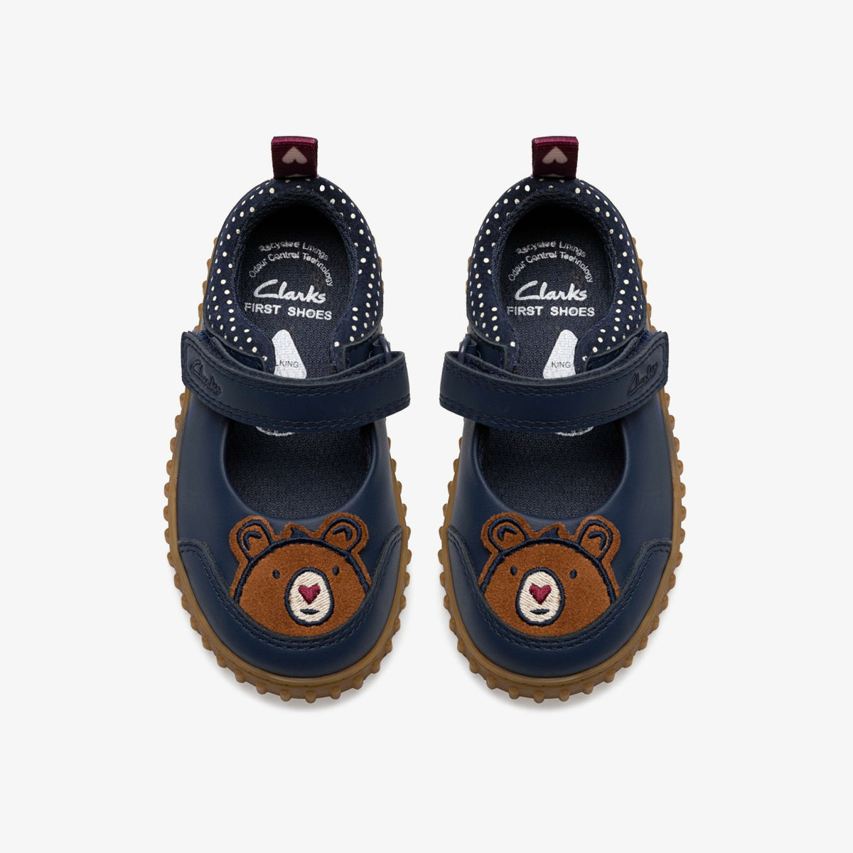 Cove Beam Toddler Navy - Clarks Kids
