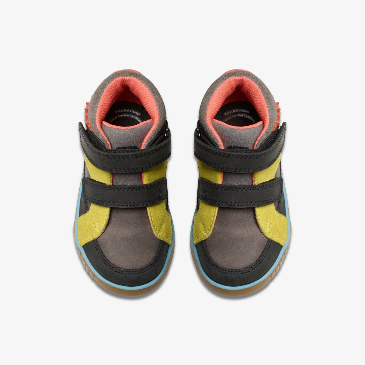 Oslo Play Toddler Grey Combination - Clarks Kids