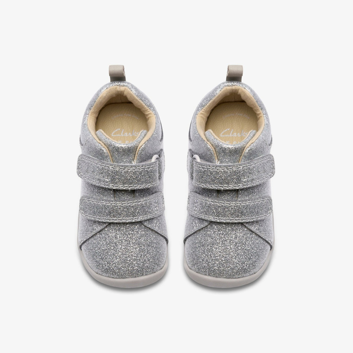 Roamer Craft Toddler Silver Patent - Clarks Kids