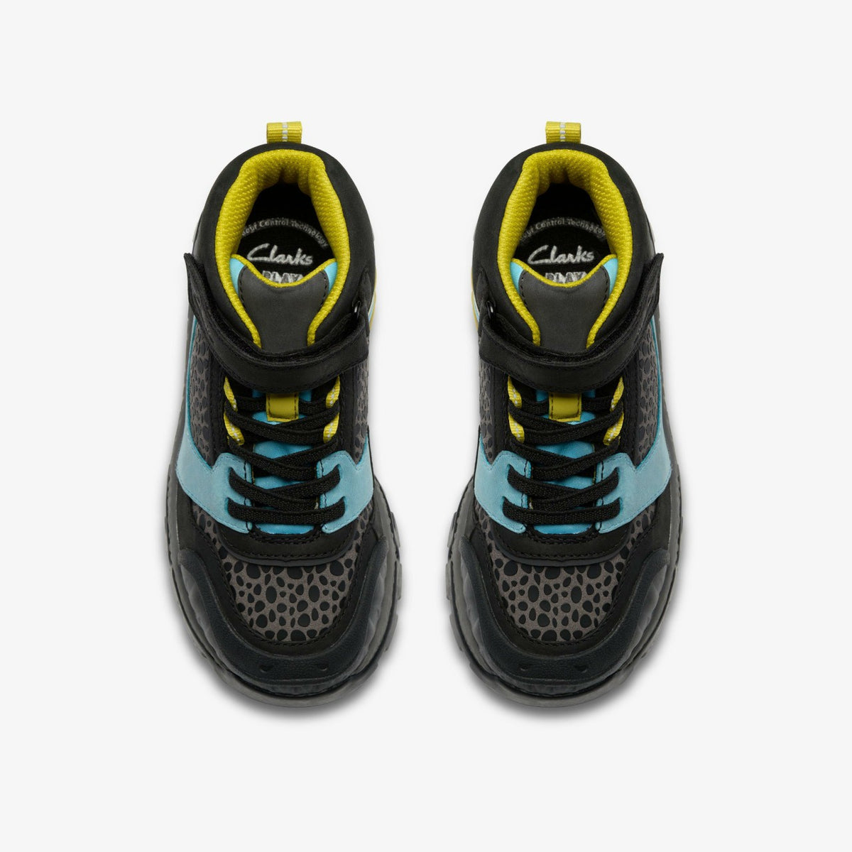 Steggy 2 Tri Kid Grey Combination - Clarks Kids