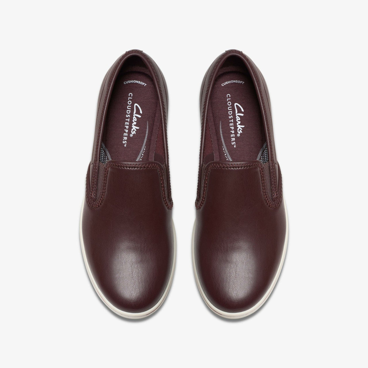 Brinkley Sky Zoe Merlot - Clarks Women