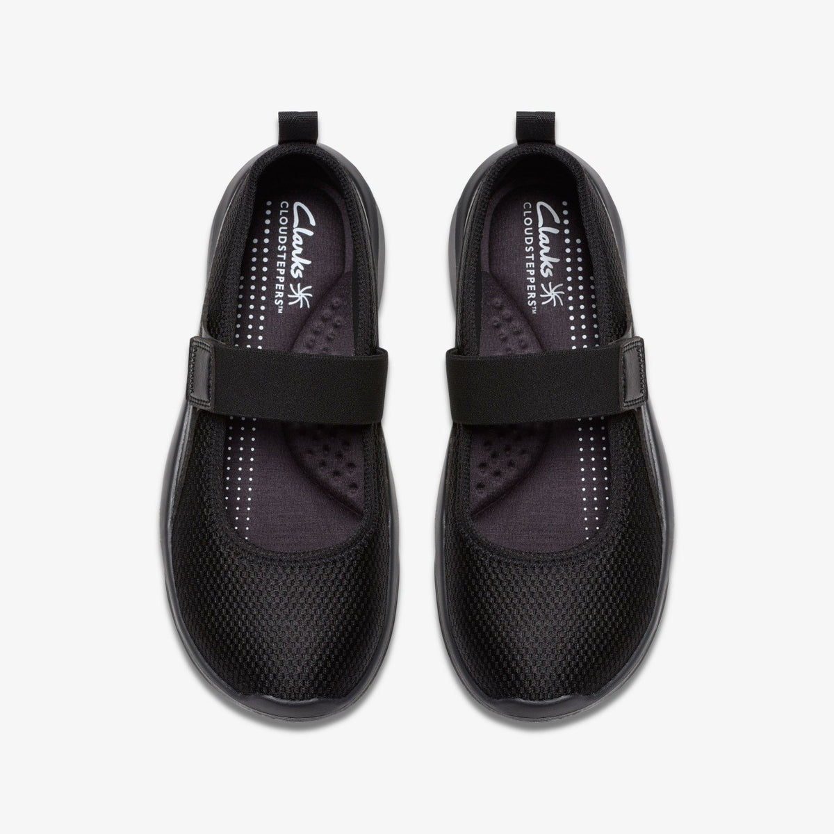 Solevana Jane Black - Clarks Women