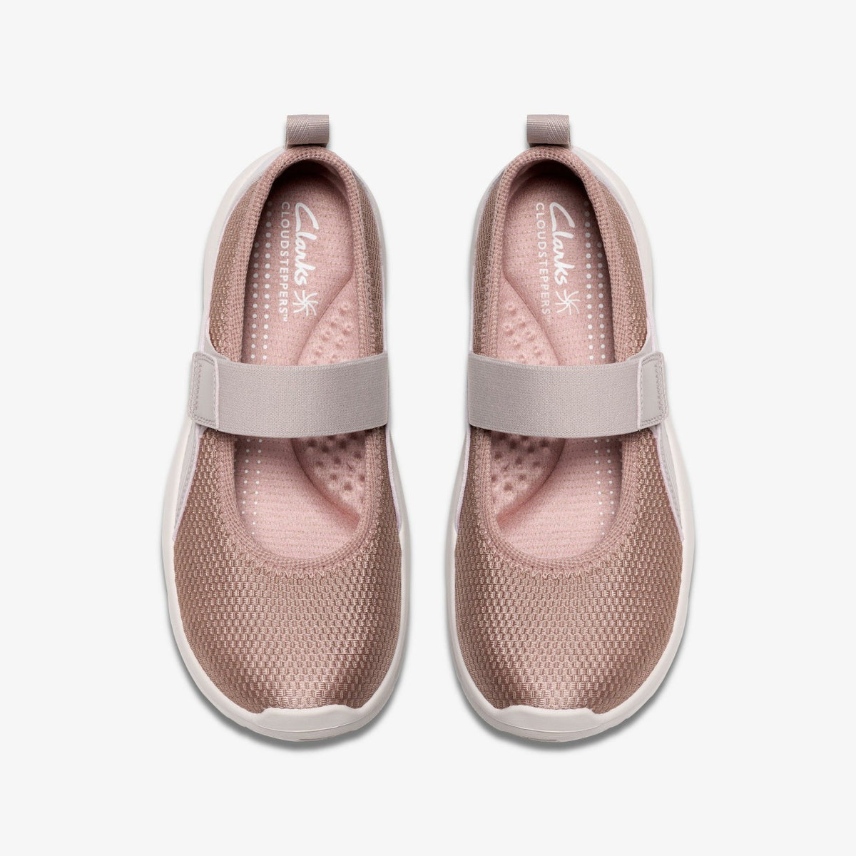 Solevana Jane Mauve Combination - Clarks Women