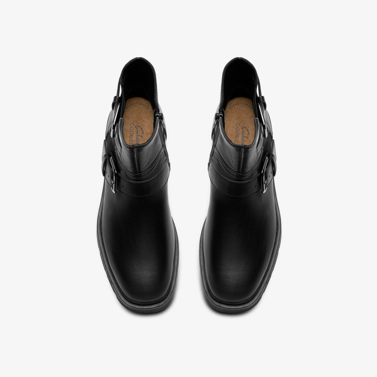 Lauryl Bay Black Leather - Clarks Women