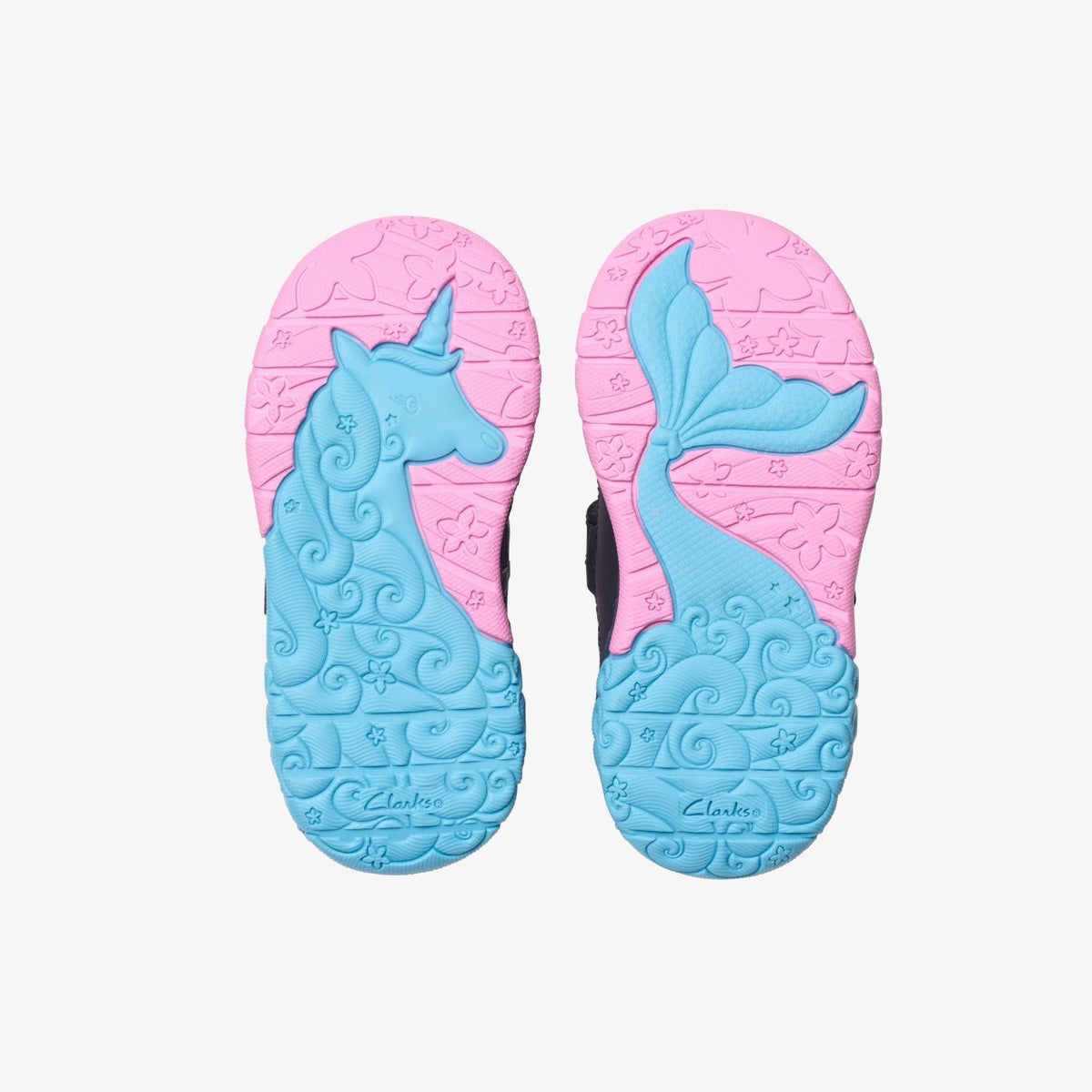 Tidal Trail Toddler Navy - Clarks Kids