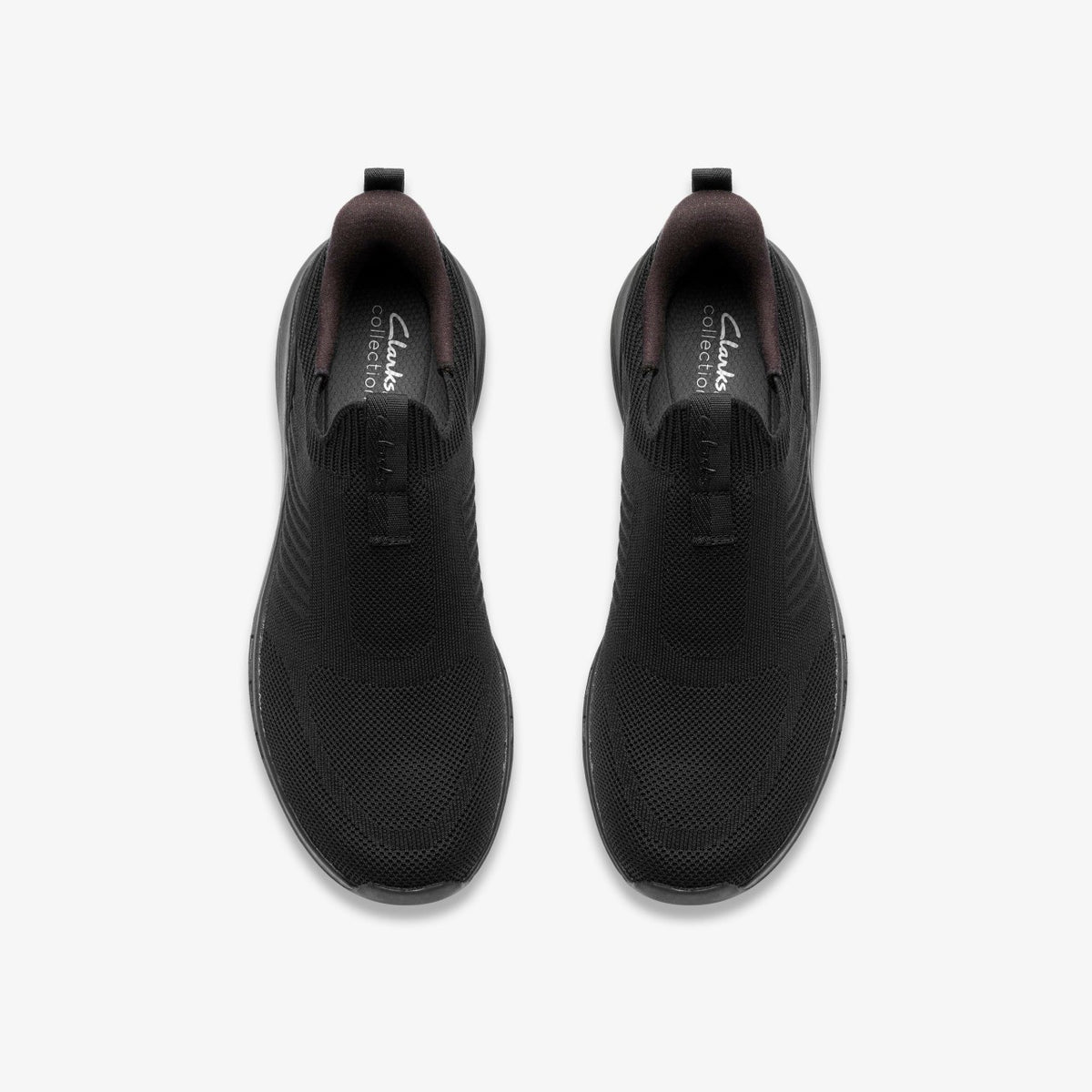 Motion Trek IN Black Knit - Clarks Men