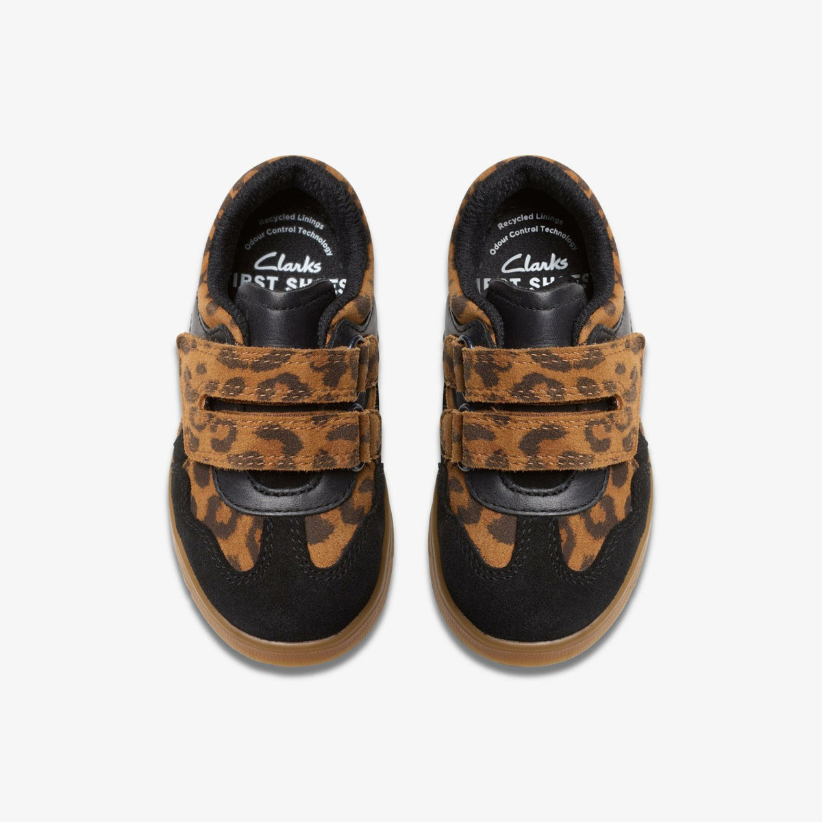 Disco Vibe Toddler Leopard Print - Clarks Kids