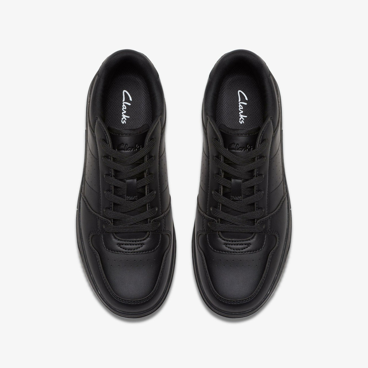 Christly Court Black - Clarks Women