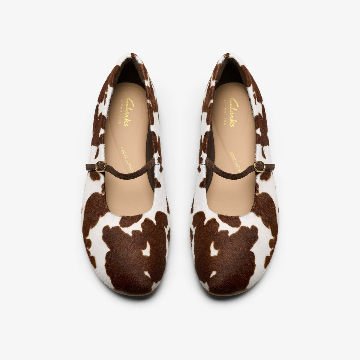 Livia Sky Cow Print - Clarks Women
