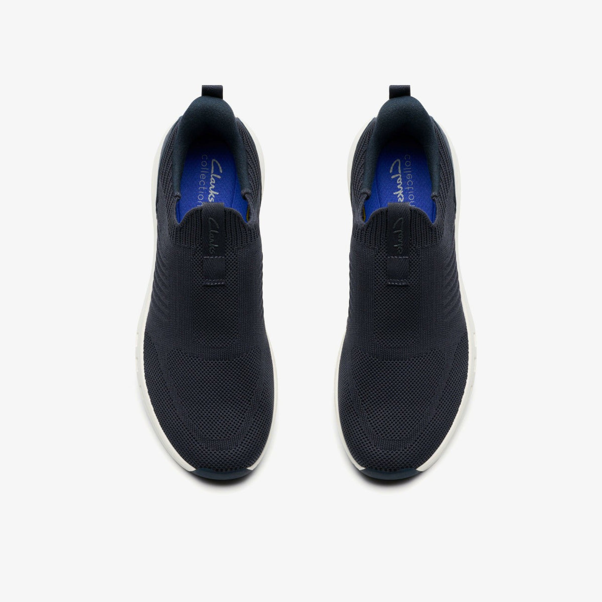 Motion Trek IN Navy Knit - Clarks Men