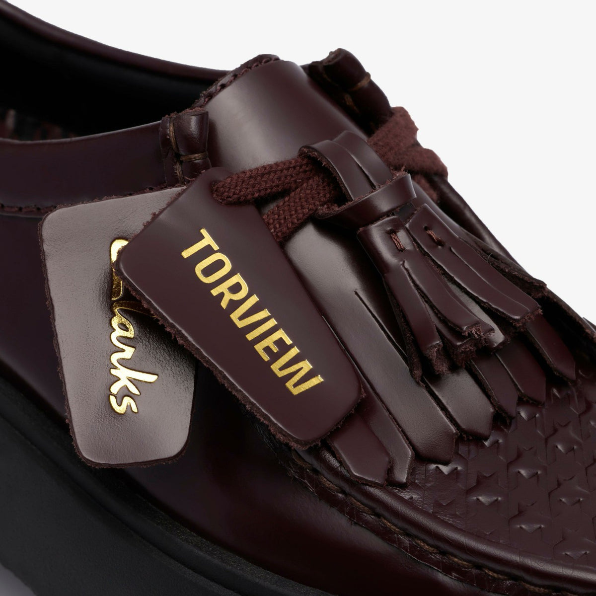 Torview W Purple Grape Leather - Clarks Women