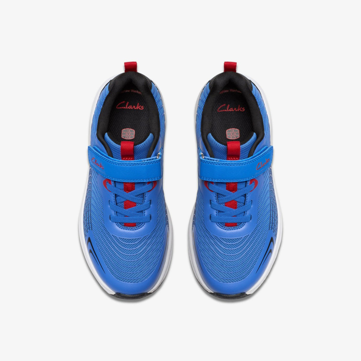 Deyes Dash Kid Blue Synthetic - Clarks Kids
