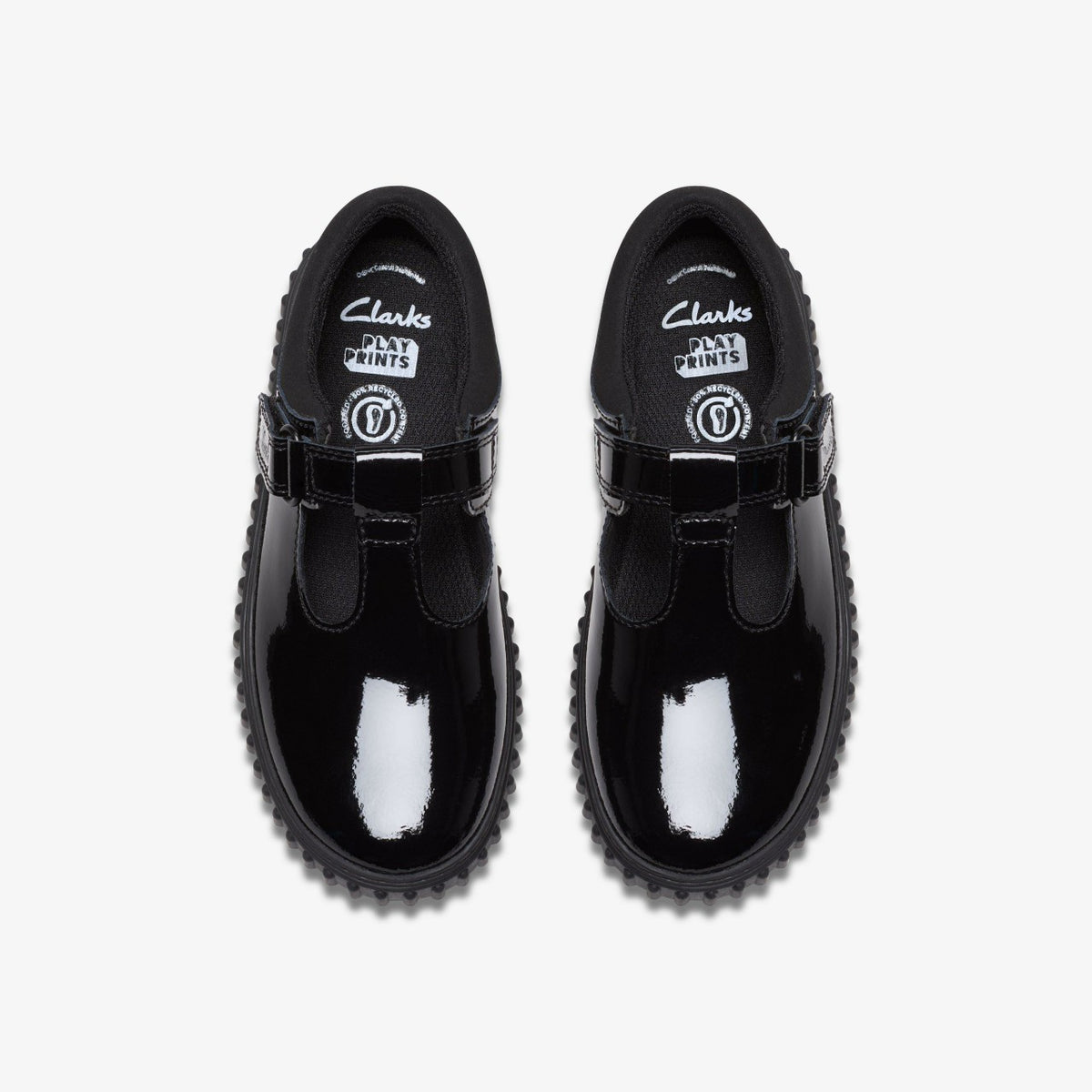 Cove Hope Kid Black Patent - Clarks Kids