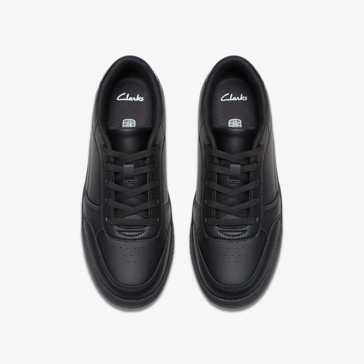 Barley Step Youth Black - Clarks Kids