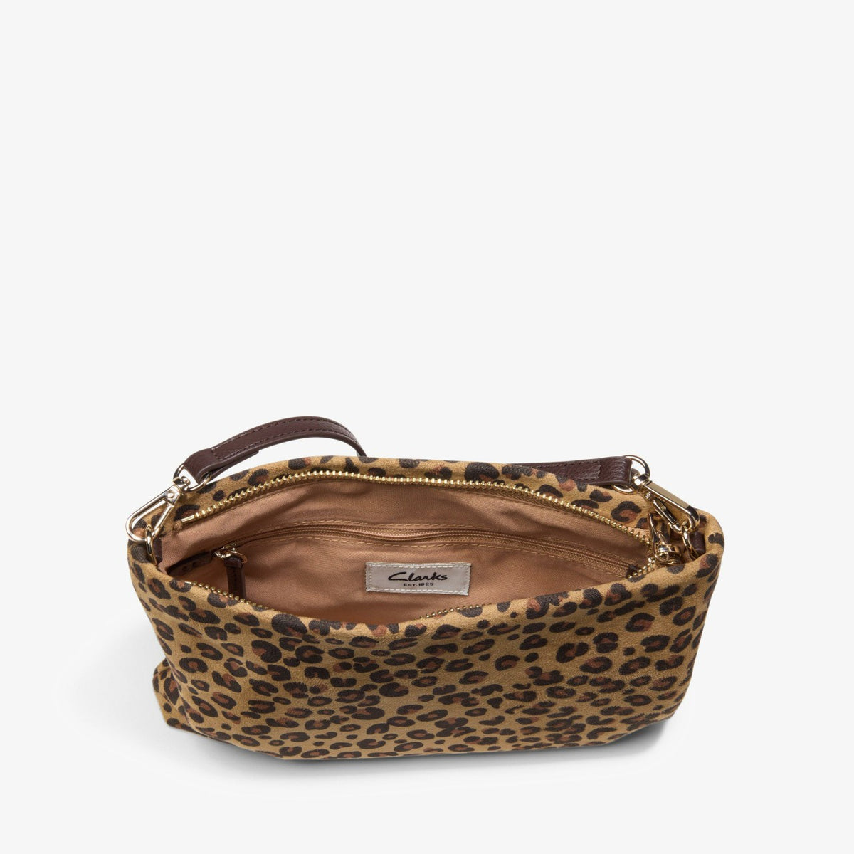 Pouch Bag Leopard Print - Clarks Women