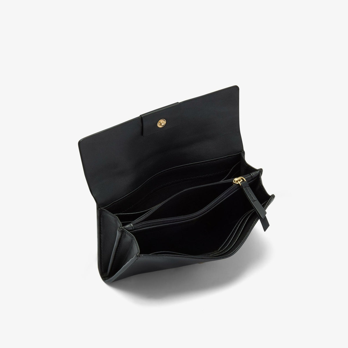 Dress Purse Black Leather - Clarks Women