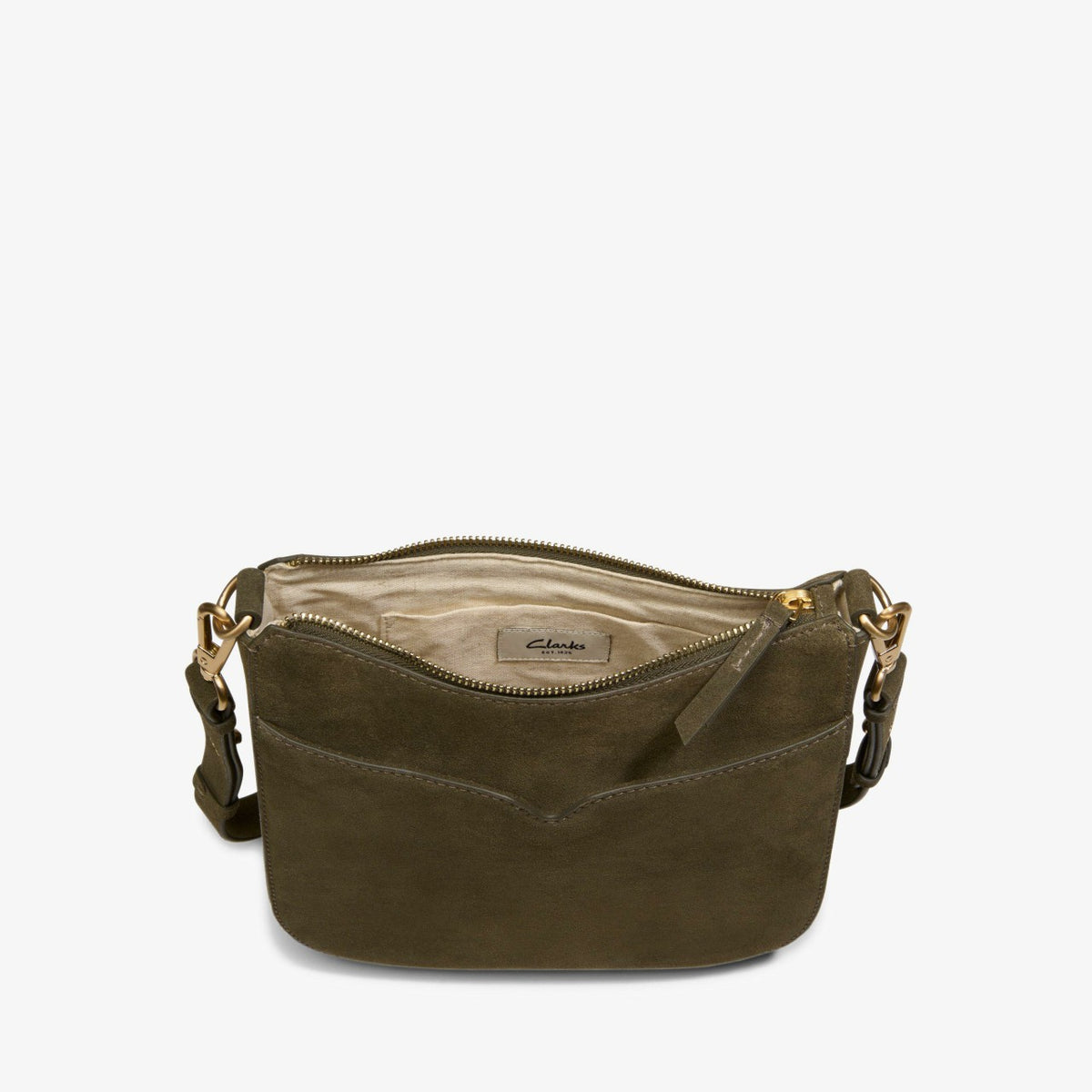 Topsham Willow Olive - Clarks Women