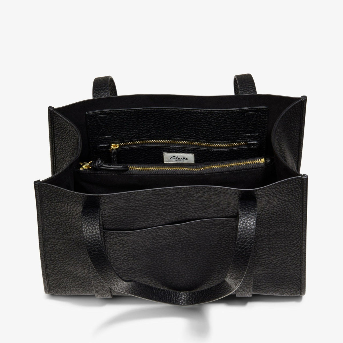 Shopper Tote Black - Clarks Women