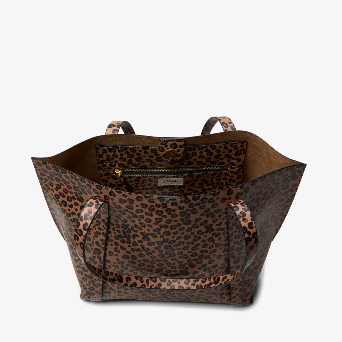 Workwear Tote Leopard Print - Clarks Women