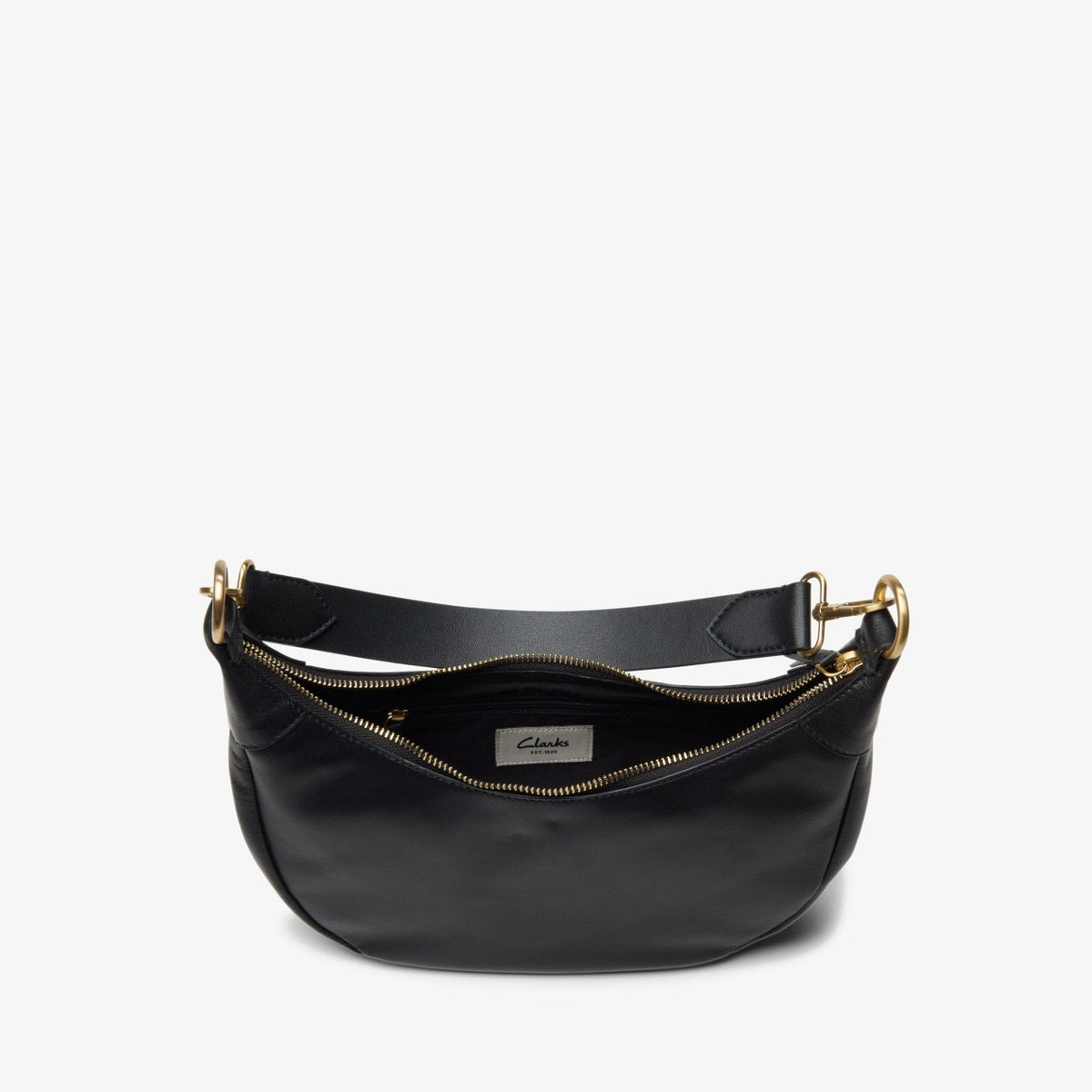 Willow Moon Mini Black Leather - Clarks Women