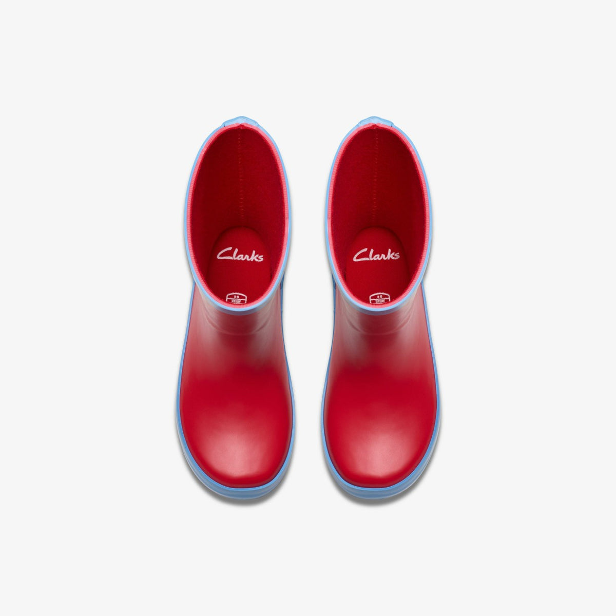 Tarri Run Toddler Red/Blue - Clarks Kids