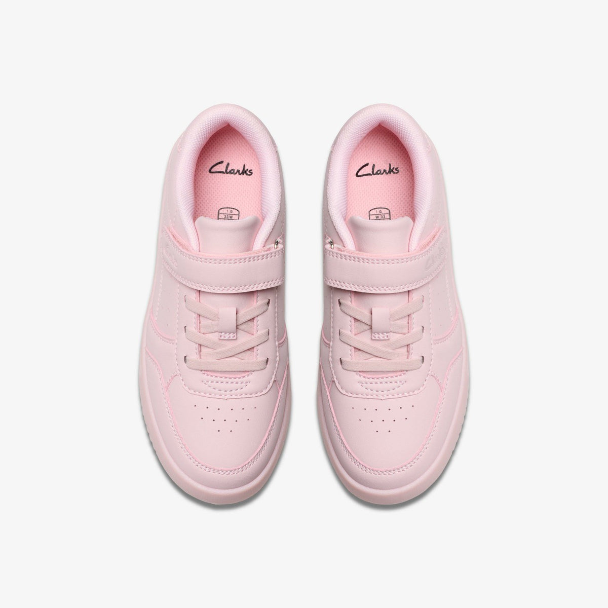 Barley Step Kid Light Pink - Clarks Kids