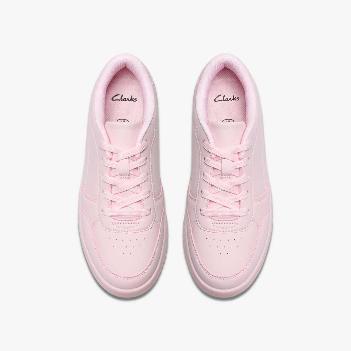 Barley Step Youth Light Pink - Clarks Kids