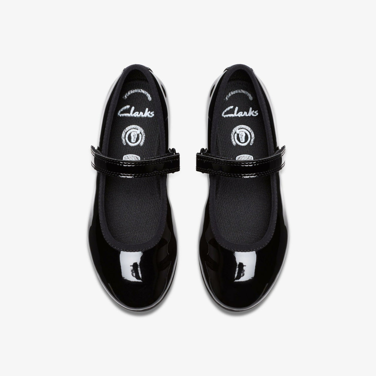 Dance Wish Kid Black Patent - Clarks Kids