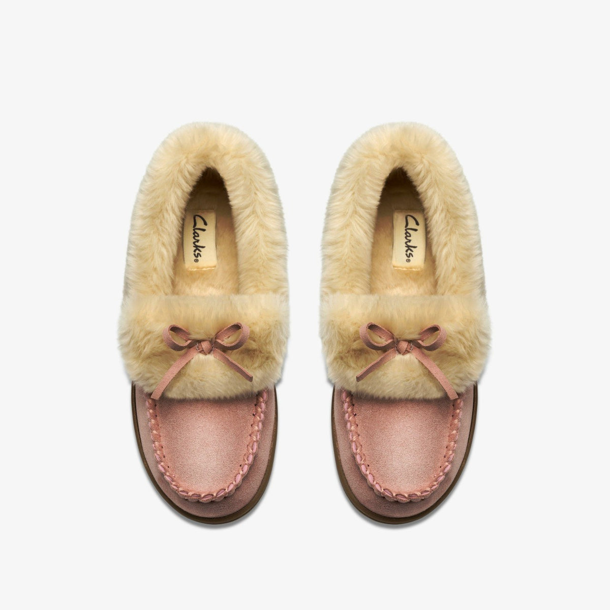 Leno Cosy Light Pink - Clarks Women