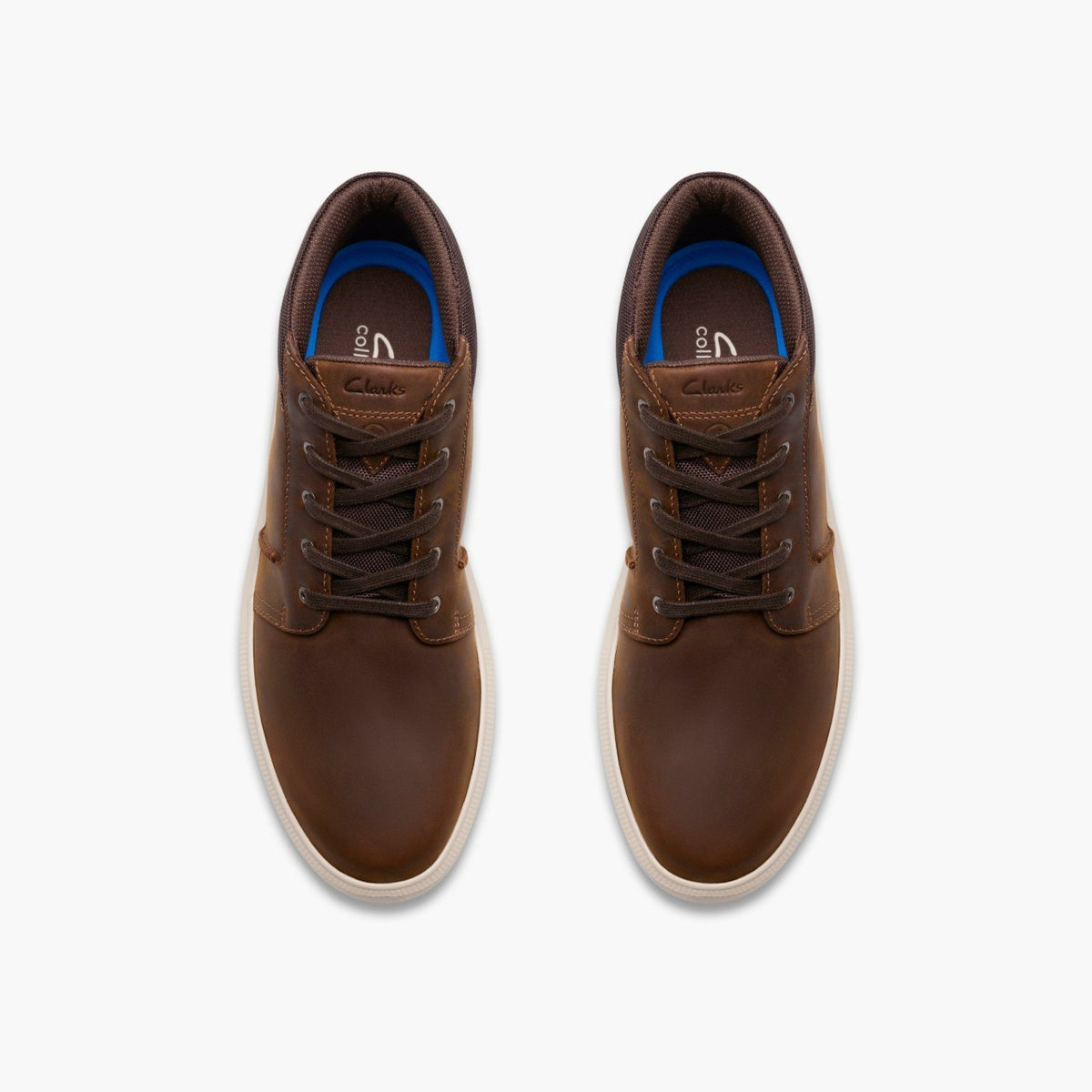 Brodin Mid Beeswax - Clarks Men