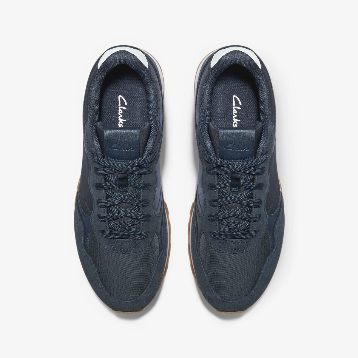 Molland Go Navy Combination - Clarks Men