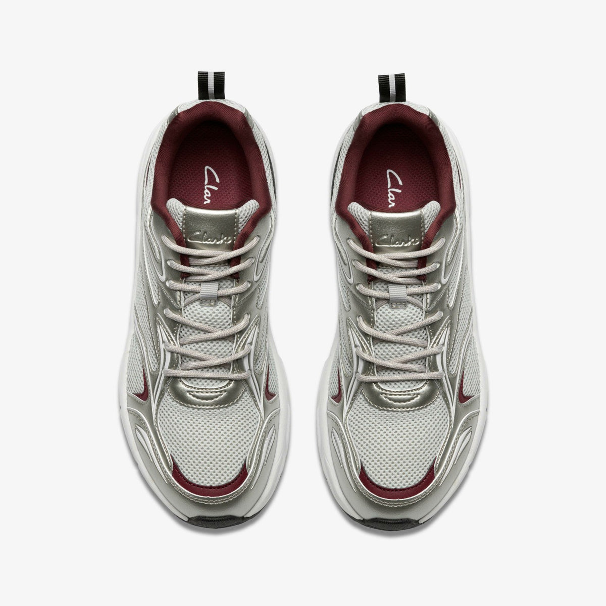 Axcel Walk Silver Combination - Clarks Women