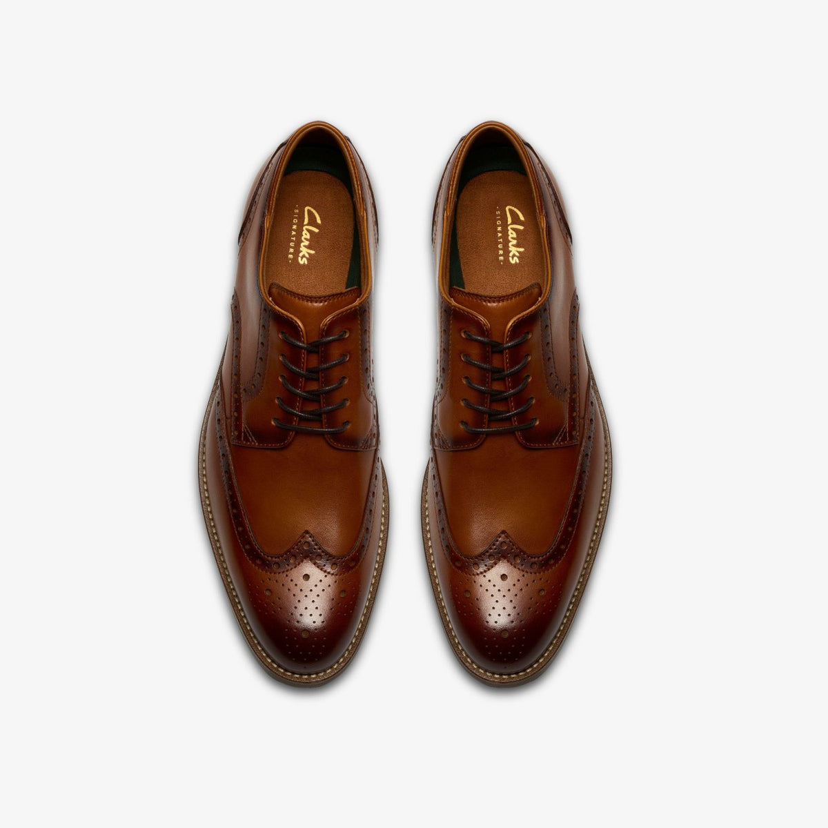 Craft Remi Tip Tan Leather - Clarks Men