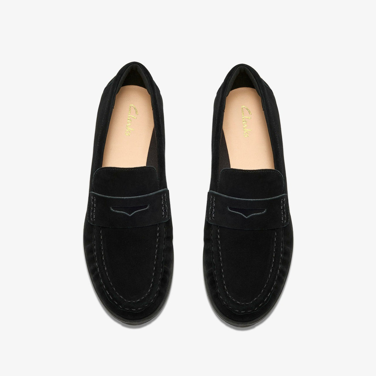 Alixea Walk Black Suede - Clarks Women