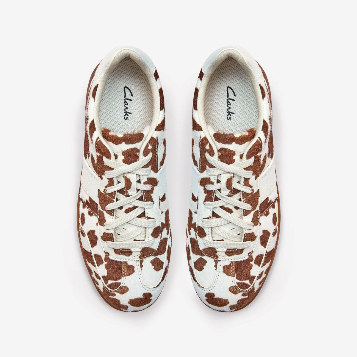 Seco Speed Cow Print - Clarks Women